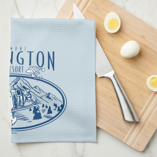 pinda's | Killington Ski Resort Vermont Theedoek (Quarter Fold)