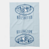 pinda's | Killington Ski Resort Vermont Theedoek (Verticaal)