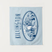 pinda's | Killington Ski Resort Vermont Wandkleed (Voorkant)