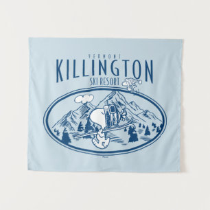 pinda's   Killington Ski Resort Vermont Wandkleed