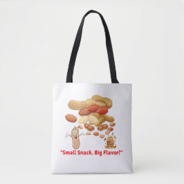 Pinda's kleine snack tote bag