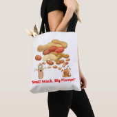 Pinda's kleine snack tote bag (Dichtbij)