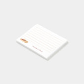 Pinda's kleverige noten post-it® notes (Schuin)
