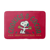 pinda's | Koekjes en cacao Badmat (Voorkant)