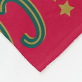 pinda's | Koekjes en cacao Fleece Deken (Hoek)