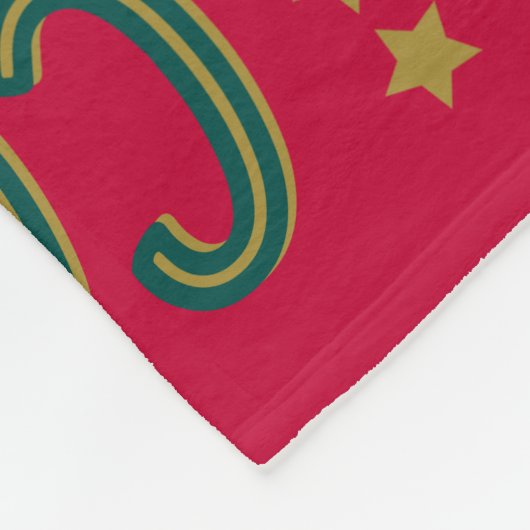 pinda's | Koekjes en cacao Fleece Deken (Hoek)