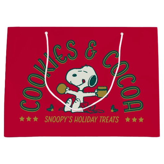 pinda's | Koekjes en cacao Groot Cadeauzakje (Voorkant)