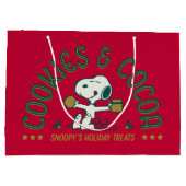 pinda's | Koekjes en cacao Groot Cadeauzakje (Achterkant)