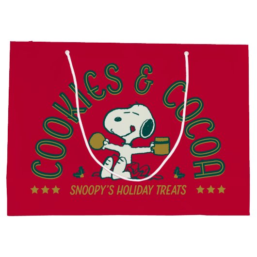 pinda's | Koekjes en cacao Groot Cadeauzakje (Achterkant)