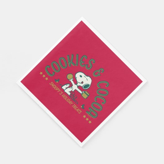 pinda's | Koekjes en cacao Servet (Hoek)