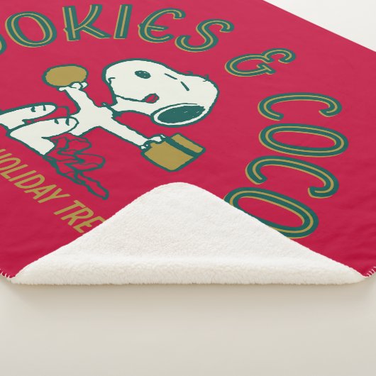 pinda's | Koekjes en cacao Sherpa Deken (3/4)