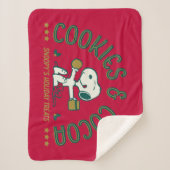 pinda's | Koekjes en cacao Sherpa Deken (Voorkant)