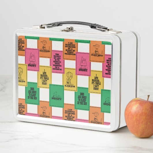 pinda's | Leuk Colorblock Patroon (In situ)