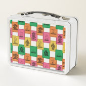 pinda's | Leuk Colorblock Patroon (Achterkant)