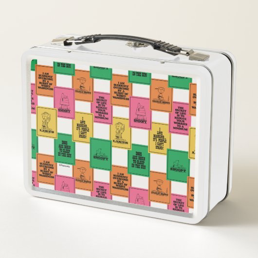 pinda's | Leuk Colorblock Patroon (Achterkant)