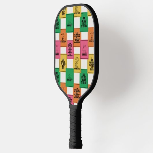 pinda's | Leuk Colorblock Patroon Pickleball Paddle (Links)