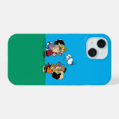 Pinda's | Leuke vrienden iPhone 15 Case (Achterkant horizontaal)