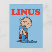 pinda's | Linus Blanket Smile Briefkaart (Voorkant)