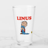 pinda's | Linus Blanket Smile Glas (Voorkant)
