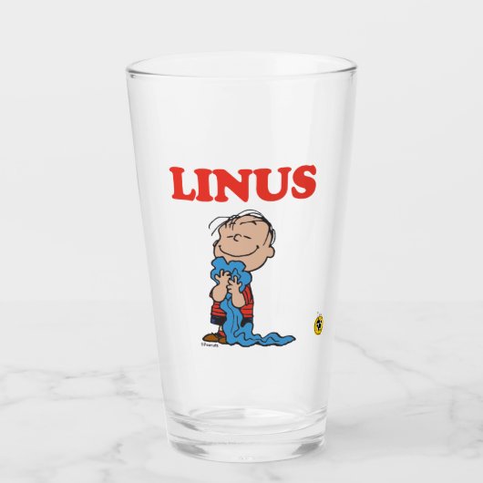 pinda's | Linus Blanket Smile Glas (Voorkant)