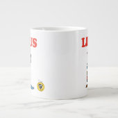 pinda's | Linus Blanket Smile Grote Koffiekop (Voorkant)