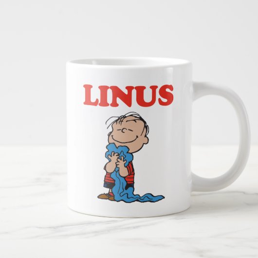 pinda's | Linus Blanket Smile Grote Koffiekop (Rechts)