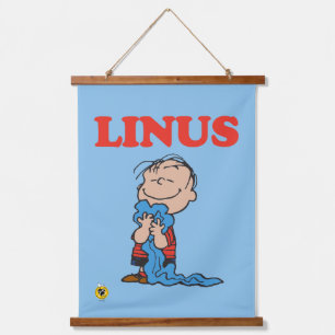 pinda's   Linus Blanket Smile Hangend Wandkleed