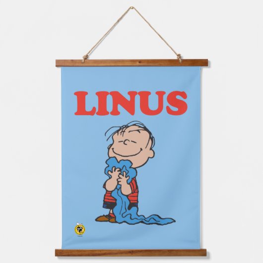 pinda's | Linus Blanket Smile Hangend Wandkleed (Voorkant)