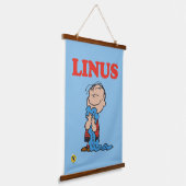 pinda's | Linus Blanket Smile Hangend Wandkleed (Gebogen)