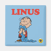 pinda's | Linus Blanket Smile Magneet (Voorkant)