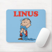 pinda's | Linus Blanket Smile Muismat (Met muis)