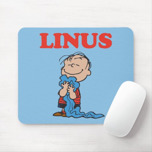 pinda's | Linus Blanket Smile Muismat (Met muis)