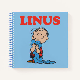 pinda's   Linus Blanket Smile Notitieboek