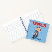 pinda's | Linus Blanket Smile Notitieboek (Binnen)