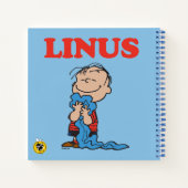 pinda's | Linus Blanket Smile Notitieboek (Achterkant)