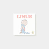 pinda's | Linus Blanket Smile Post-it® Notes (Voorkant)