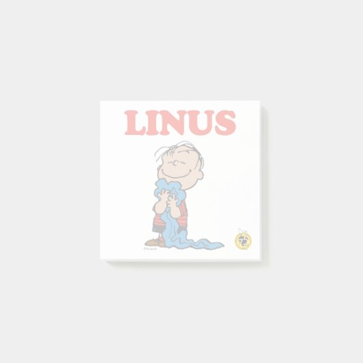 pinda's | Linus Blanket Smile Post-it® Notes (Voorkant)
