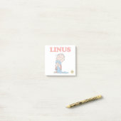 pinda's | Linus Blanket Smile Post-it® Notes (Op bureau)