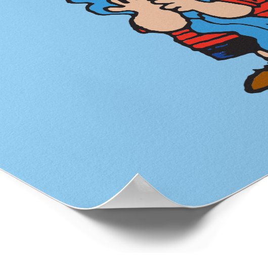 pinda's | Linus Blanket Smile Poster (Hoek)