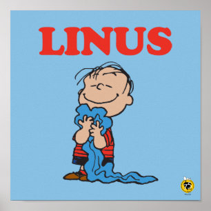 pinda's   Linus Blanket Smile Poster