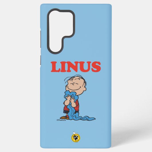 pinda's | Linus Blanket Smile Samsung Galaxy Hoesje (Achterkant)