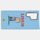 pinda's | Linus Blanket Smile Samsung Galaxy Hoesje (Achterkant horizontaal)