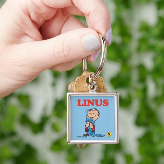 pinda's | Linus Blanket Smile Sleutelhanger (Hand)