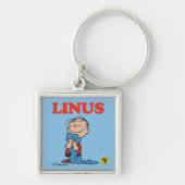 pinda's | Linus Blanket Smile Sleutelhanger (Voorkant)