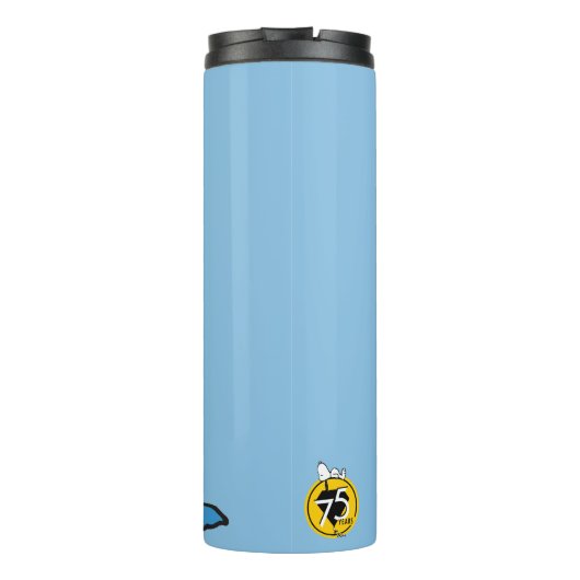 pinda's | Linus Blanket Smile Thermosbeker (Achterkant)