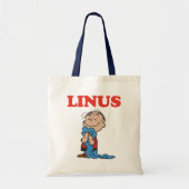 pinda's | Linus Blanket Smile Tote Bag (Voorkant)