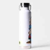 pinda's | Linus Blanket Smile Waterfles (Voorkant)