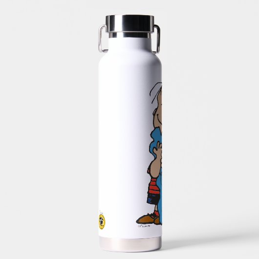 pinda's | Linus Blanket Smile Waterfles (Voorkant)