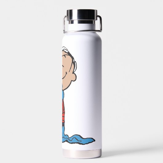 pinda's | Linus Blanket Smile Waterfles (Achterkant)