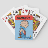 pinda's | Linus Deken Glimlach Speelkaarten (Achterkant)